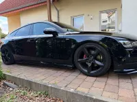 Gebraucht Audi A7 204 PS (150 kW) 2014 Schwarz Kleinwagen