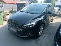Gebraucht Ford S-MAX S 180 PS (132 kW) 2016 Schwarz Van / Kleinbus