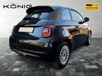 Gebraucht Fiat 500e 86 kW (118 PS) 2023 Schwarz Limousine