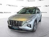 Gebraucht Hyundai Tucson Prime 136 PS (100 kW) 2023 Shimmering silver / dark knigh / met SUV