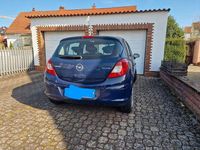 Gebraucht Opel Corsa 60 PS (44 kW) 2009 Blau Kleinwagen