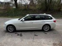 Gebraucht BMW 320 Sport Line 190 PS (139 kW) 2019 Weiß Kombi