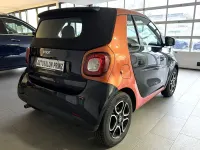 Gebraucht Smart ForTwo Cabrio 71 PS (52 kW) 2017 Schwarz Cabrio