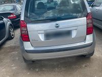 Gebraucht Fiat Idea 95 PS (69 kW) 2004 Silber Van / Kleinbus