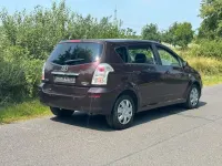 Gebraucht Toyota Corolla Verso 129 PS (94 kW) 2008 Violett Van / Kleinbus