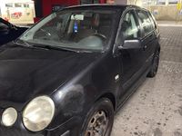 Gebraucht VW Polo 54 PS (39 kW) 2003 Schwarz Limousine