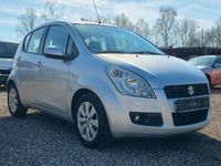 Second-hand Suzuki Splash 86 CP (63 kW) 2010 Argintiu Hatchback