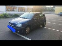 Gebraucht Renault Clio II 75 PS (55 kW) 2000 Blau Limousine