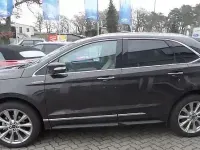 Second-hand Ford Edge Vignale 209 CP (153 kW) 2016 Negru SUV