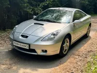 Gebraucht Toyota Celica T2 143 PS (105 kW) 2001 Silber Coupé