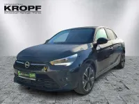 Gebraucht Opel Corsa-e GS Line 100 kW (136 PS) 2023 Diamant schwarz/karbon schwarz Kleinwagen