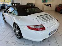 Gebraucht Porsche 911 Carrera 4S Cabriolet 381 PS (280 kW) 2007 Carraraweiß Cabrio