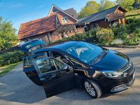 Gebraucht Opel Zafira Active 170 PS (125 kW) 2017 Schwarz Van / Kleinbus