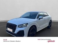Gebraucht Audi Q2 S-Line 150 PS (110 kW) 2024 Arkonaweiss (grau) SUV