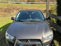 Gebraucht Mitsubishi ASX 116 PS (85 kW) 2013 Braun SUV