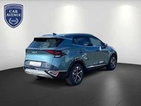 Gebraucht Kia Sportage Spirit 160 PS (117 kW) 2024 Schwarz (zilinaschwarz metallic (schwarz)) SUV