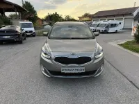 Gebraucht Kia Carens Vision 136 PS (100 kW) 2013 Silber Van / Kleinbus