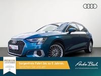 Gebraucht Audi A3 Ambiente 110 PS (80 kW) 2022 Blau Limousine
