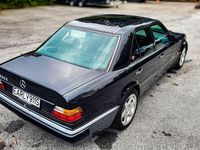 Gebraucht Mercedes E500 320 PS (235 kW) 1991 Schwarz Coupé