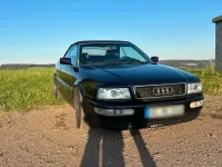 Gebraucht Audi 80 125 PS (91 kW) 2000 Blau Cabrio
