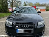 gebraucht Audi A3 8p 2.0 TDI S Line plus Scheckheft