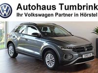 Gebraucht VW T-Roc Life 110 PS (80 kW) 2022 Indiumgrau metallic SUV