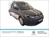 Gebraucht VW Caddy Maxi Style 122 PS (89 kW) 2023 Grau Van / Kleinbus