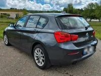 Gebraucht BMW 116 Sport Line 116 PS (85 kW) 2017 Grau Kleinwagen