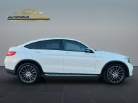 Gebraucht Mercedes GLC300 AMG line 245 PS (180 kW) 2017 Weiß Coupé