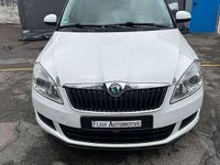 Gebraucht Skoda Roomster Plus Edition 86 PS (63 kW) 2013 Weiß Van / Kleinbus