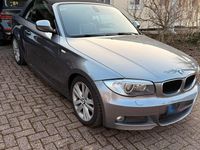 Gebraucht BMW 120 Cabriolet M Sport 177 PS (130 kW) 2012 Grau Cabrio
