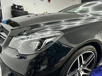 Second-hand Mercedes E400 333 CP (244 kW) 2016 Negru Coupe