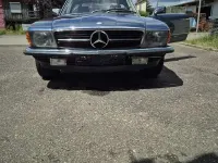 Gebraucht Mercedes SL280 177 PS (130 kW) 1986 Blau Cabrio