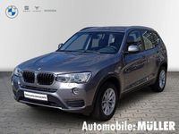 Gebraucht BMW X3 Advantage 184 PS (135 kW) 2016 Grau SUV