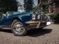 Gebraucht Jaguar XJ12 295 PS (216 kW) 1986 Blau Limousine