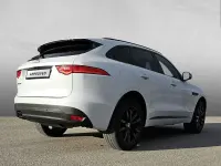 Gebraucht Jaguar F-Pace R-Sport 181 PS (133 kW) 2020 Yulong white (weiss) SUV