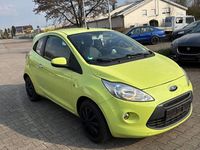 Gebraucht Ford Ka Trend 69 PS (50 kW) 2010 Gelb Kleinwagen