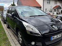 Gebraucht Peugeot 5008 Active 163 PS (119 kW) 2012 Schwarz Van / Kleinbus