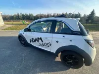 Occasion Opel Adam 116 ch (85 kW) 2015 Blanc Citadine