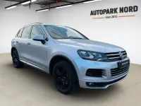 Gebraucht VW Touareg R-line 245 PS (180 kW) 2014 Cool silver metallic SUV