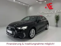 Gebraucht Audi A3 S-Line 204 PS (150 kW) 2022 Mythosschwarz Limousine