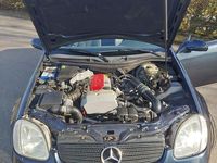 Gebraucht Mercedes SLK230 193 PS (141 kW) 1997 Schwarz Cabrio