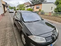 Gebraucht Renault Mégane II Expression 113 PS (83 kW) 2003 Schwarz Limousine