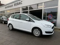 Gebraucht Ford C-MAX Trend 101 PS (74 kW) 2019 Weiß Van / Kleinbus