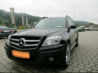 Gebraucht Mercedes GLK280 231 PS (169 kW) 2008 Schwarz SUV