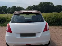 Gebraucht Suzuki Swift 94 PS (69 kW) 2012 Weiß Kleinwagen