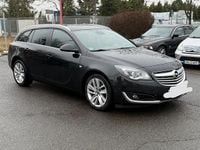 Gebraucht Opel Insignia OPC 170 PS (125 kW) 2014 Schwarz Kombi
