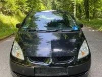 Gebraucht Mitsubishi Colt Motion 75 PS (55 kW) 2008 Schwarz Limousine