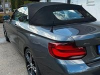 Gebraucht BMW M240 M Sport 340 PS (250 kW) 2022 Grau Cabrio