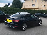 Gebraucht Audi A4 S-Line 150 PS (110 kW) 2016 Schwarz Limousine